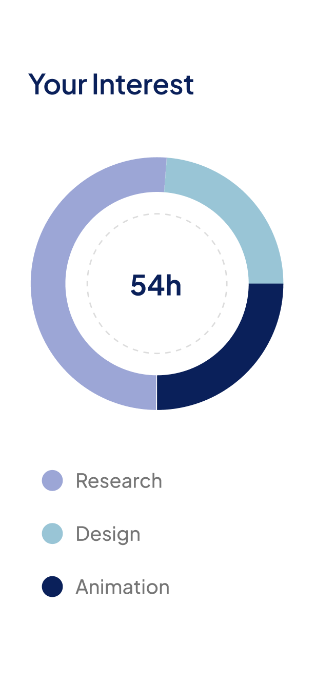 Audit visual representation